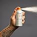 RUSK Thermal Shine Spray, Pure Argan Oil, Eliminates Frizz and Maintains Shine, Sleek and Smooth Hair, 4.4 oz