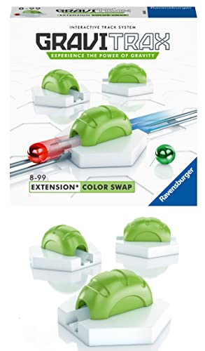Ravensburger GraviTrax Colour Swap Add On Extension Accessory - Marble Run, STEM and Construction Toys for Kids Age 8 Years Up