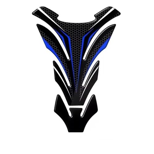 Pegatinas de tanque antiarañazos para Yamaha XJ6 Diversión envoltura carbono
