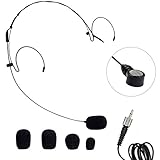 Nady HM-20U Headset Microphone Black 3.5 MM
