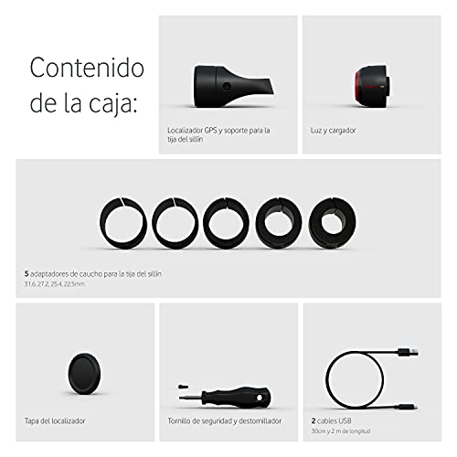 Vodafone Curve Bike, luce freno posteriore