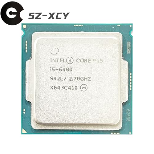 Processeur CPU i5-6400 LGA 1151 Quad-Core 2.7GHz 6Mo 65W traitement PC
