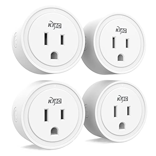 KMC Smart Plug Mini 4-Pack main view
