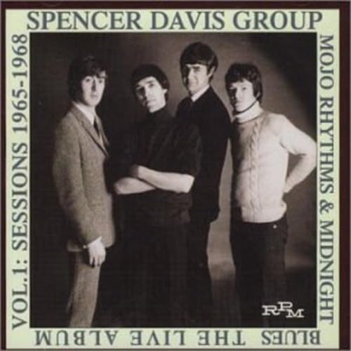 Mojo Rtythms & Midnight Blues Vol.1 Sessions 1965-1968 Mojo Rtythms & Midnight Blues Vol.1 Sessions 1965-1968