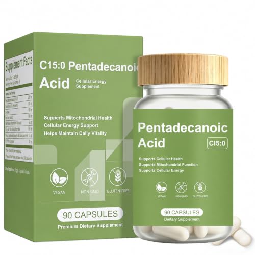 Dihivre Pentadecanoic Acid C15 Supplement
