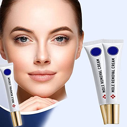 Yqwheg 2PCS TagOut Mole Removal Cream, Instant Blemish Removal Gel, Skin Removal Cream, Moles and Skin Tag Removal Cream for Safe & Effective Skin Tag Removal