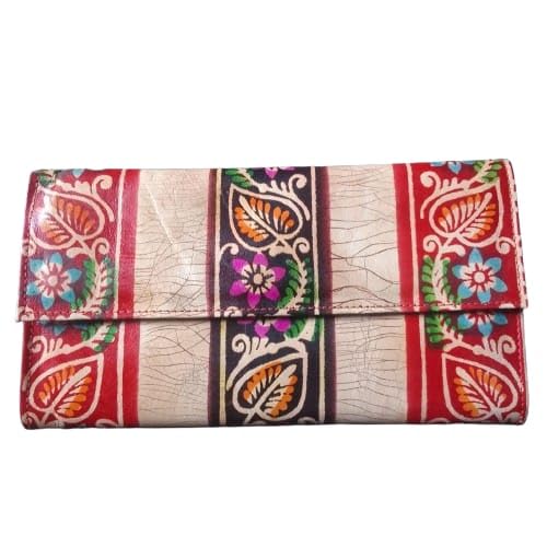 GenericSantintkatan leather clatch