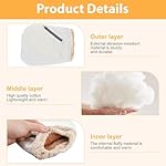 Winter Walking Cane Warm Gloves,Snowproof and Waterproof Glove,Essential for Winter Travel, Warm Anti-Freeze Hand Covers for Elderly & Disabled, Fits Most Walking Sticks,10" L*11" W, 1Pcs - Image 4