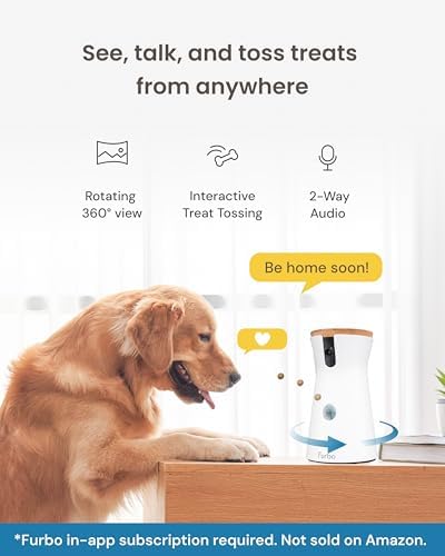 Furbo 360° Dog Camera [Subscription Required] Unlock — detail view