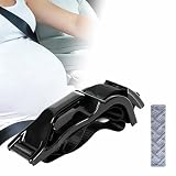 QOAUPO Cintura di Sicurezza per Donne Incinte – Adattatore Universale per Gravidanza, Protegge Pancia e Bambino, Comfort e Sicurezza alla Guida
