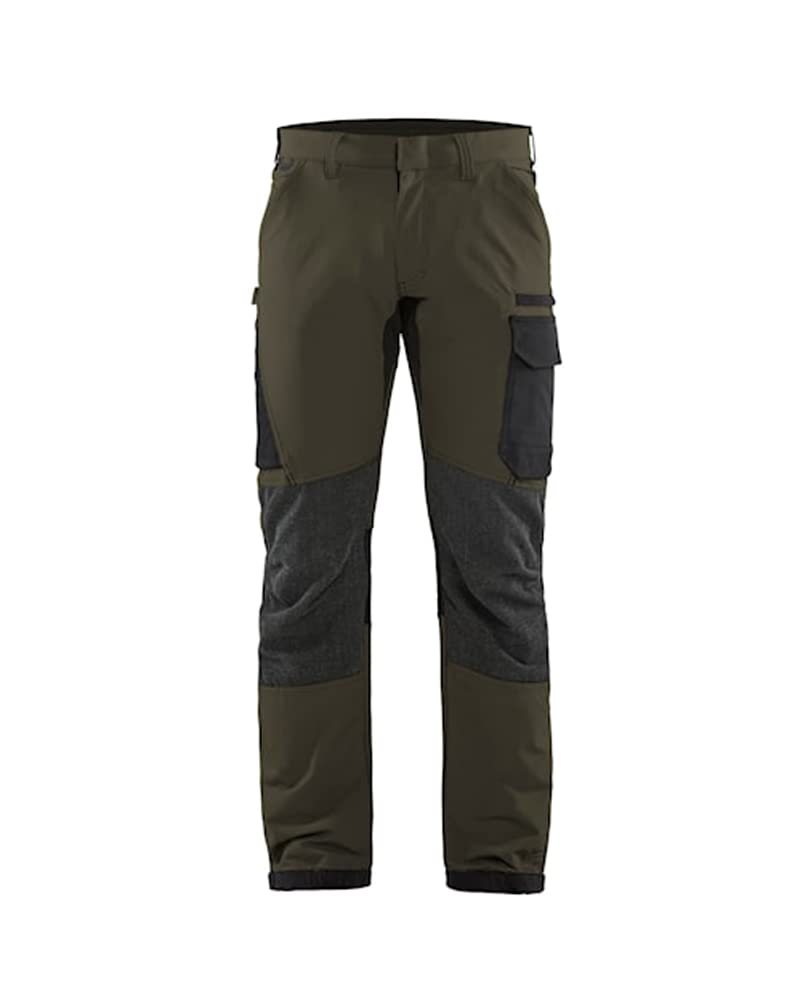 Pantalon de service Blaklader 1422 durable olive taille C56 - 4