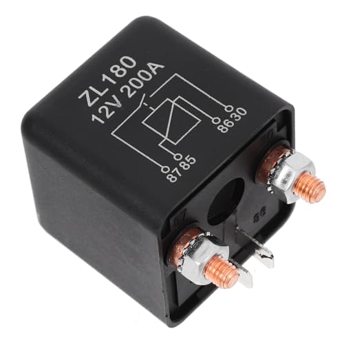 Relais de démarrage de voiture ABOOFAN composant électrique automobile pour circuit 12V