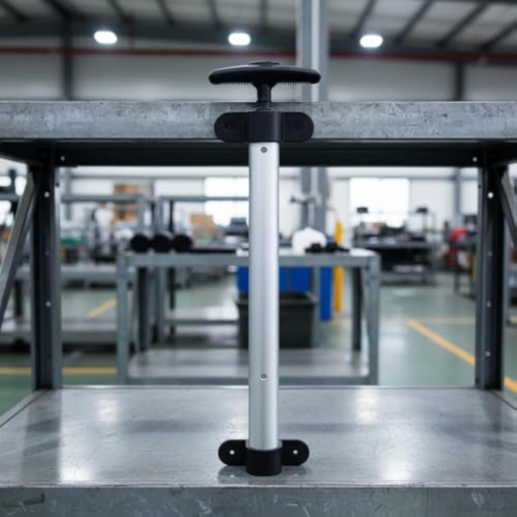 Aluminum Luggage Pull Rod Assembly, Adjustable Height