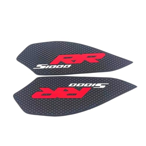 Protection réservoir S1000RR autocollant antidérapant avec tampons de traction
