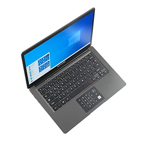 Notebook Multilaser Legacy Cloud 14 Pol. 2GB 32GB W10 Cinza - PC131