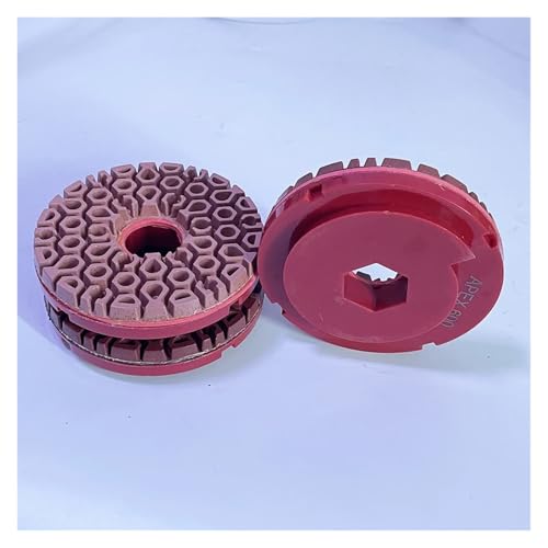 5インチ 125mm 厚手 スネイルロック 研磨ダイヤモンド ウェット研磨パッド 石 大理石 花崗岩 石英 研磨 床改修用 wanglan(100)