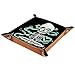 Produktbild HOHOHAHA Escape Totenkopf PU-Leder faltbare Würfelablage für Uhren Schmuck