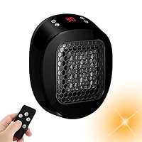 Electric Heater Room Heater Portable Mini Desktop Space Heater Fast Heating Low Noise Overheating Protection Chaufferette Electrique - View #13