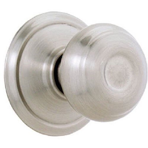 SCHLAGELOCK CO, Satin Nickel F170V 619 Geo Dum Lockset, Size