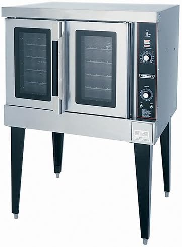 Gas Convection Oven - Full-Size, Single Deck, Solid State Controls