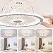 Imagen de Ventiladores De Techo Con Iluminación 57W