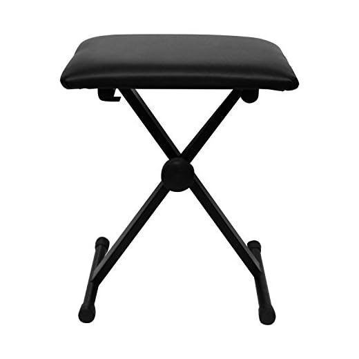 ChromaCast CC-FBENCH Padded Keyboard Bench