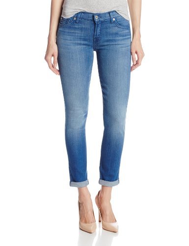 Roll Jean in Slim Illusion Bright Blue 