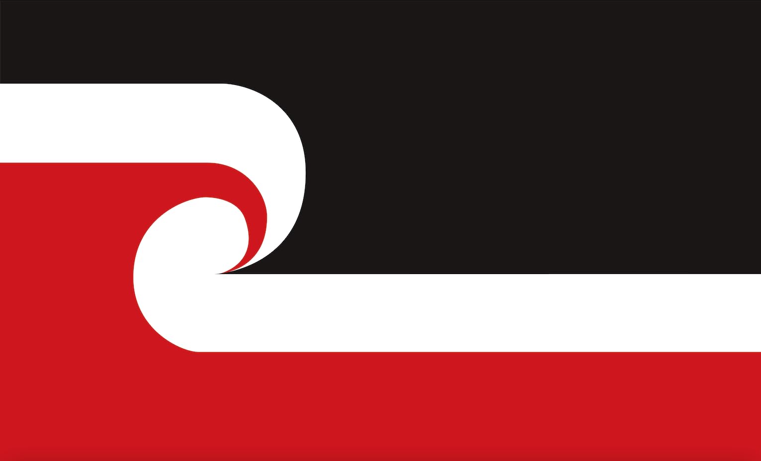 Drapeau Maori géant de 500x300 cm en ultra tissu de navire résistant