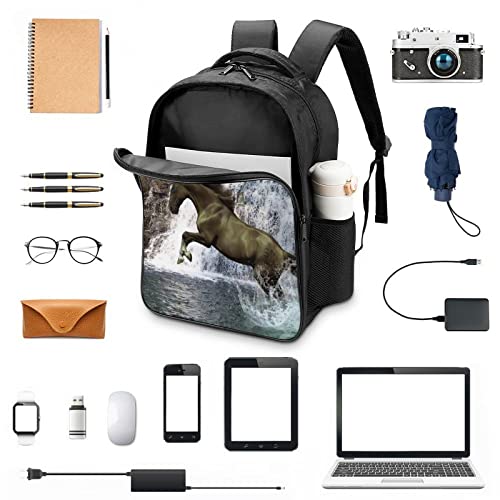 Sac à dos 3D cool avec grand compartiment de rangement pour étudiants - 3