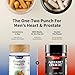 Snap Supplements Prostate Health Supplement with Saw Palmetto for Men, DHT Blocker - Helps Support Male Urinary Tract and Prostate for Mens Health, 90 Vegetarian Capsules (30 Servings, 1 Month Supply)