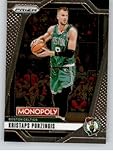 2024-25 Panini Prizm NBA Monopoly #18 Kristaps Porzingis Boston Celtics Official Basketball Card in Raw (NM or Better) Condition