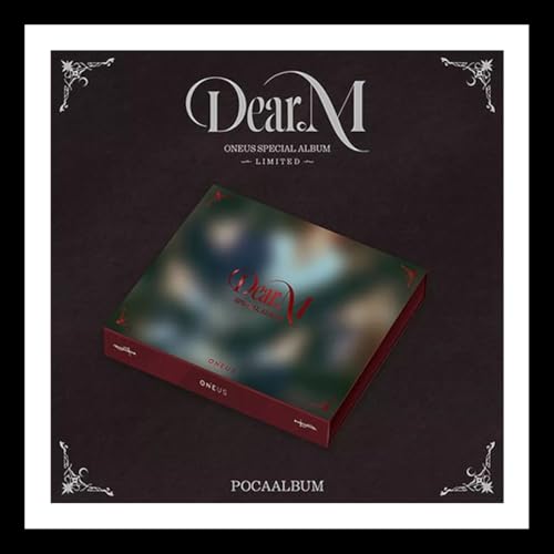 ONEUS [DEAR.M] Special ALBUM (POCAALBUM LIMITED Ver. + Gift Card)