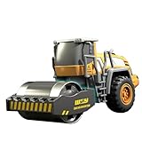 [Portable] Ce coffret de jeu de véhicules de chantier est compact et facile à . Idéal pour les voyages, il peut être emporté partout pour s'amuser