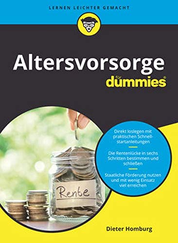 Preisvergleich Produktbild Altersvorsorge für Dummies