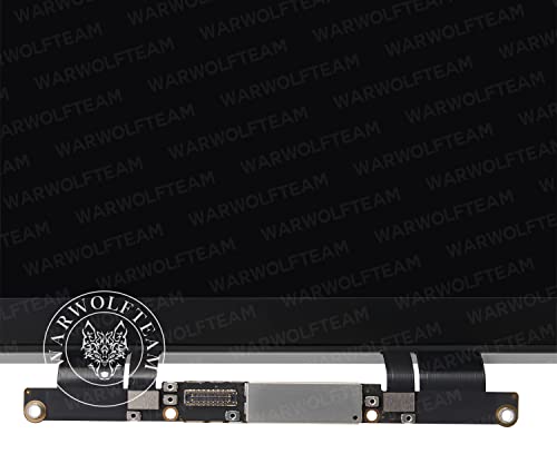 Image of Screen Replacement for MacBook Air M1 2020 A2337 EMC 3598 Retina Full LCD Display Assembly 13.3 inch 2560x1600 (Space Gray)