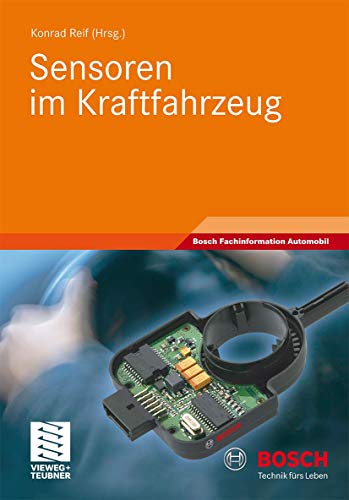 Preisvergleich Produktbild Sensoren im Kraftfahrzeug (Bosch Fachinformation Automobil)