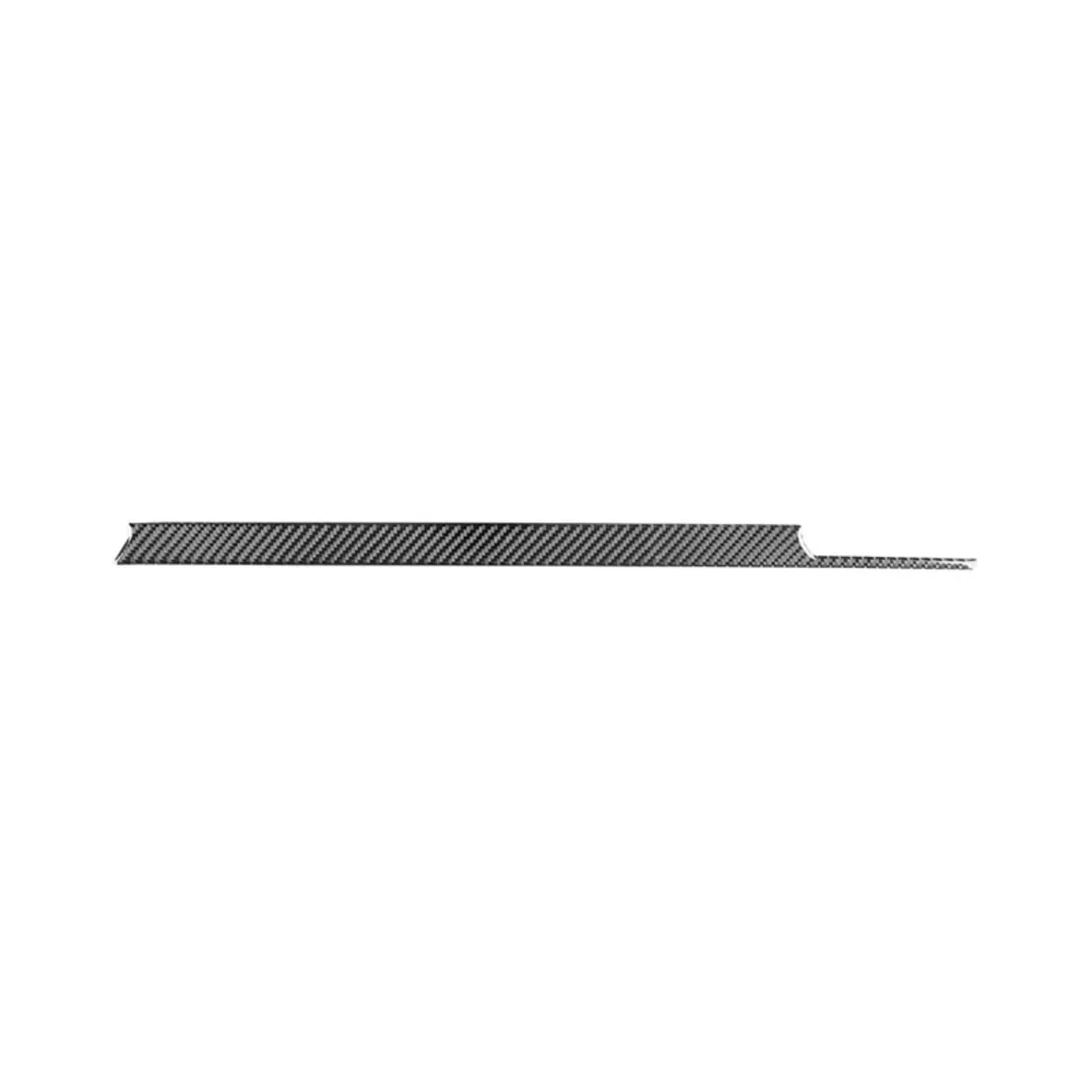 Car Trim Sticker for CRV 2007 2008 2009 2010 2011 Accessories Carbon Fiber Interior Car Co-Pilot Dashboard Panel Trim Strip Decor Cover