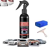 Nurafix Nano Autospray, Nurafix Nano Kratzerentferner, Nano Auto Kratzerentfernungsspray, Auto Kratzer Reparatur Nano Spray, Nano Auto Kratzer Reparatur Spray (1Pcs-120Ml)