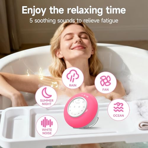 Enceinte Bluetooth étanche IPX6 contre les éclaboussures avec LED