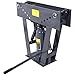 16 Ton Hydraulic Pipe Bender, Steel Exhaust Pipe Bender with 8 Precision Dies (1/2