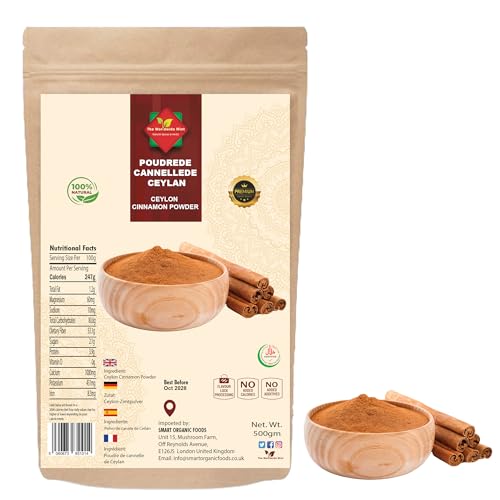 Poudre de cannelle de Ceylan 500g