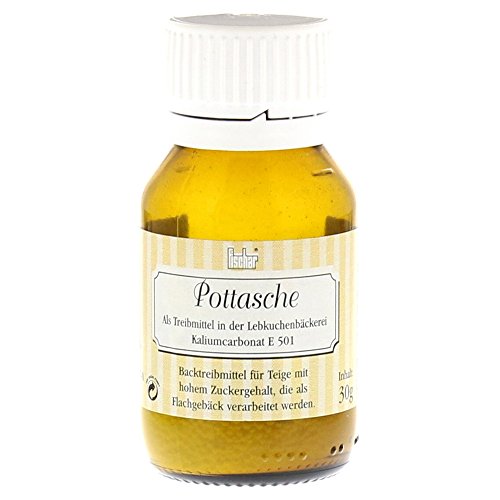 Pottasche, 30 g.