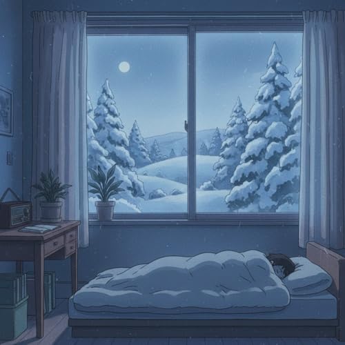 脳内ノイズを吸音する白 ― 多孔質の静寂（雪の吸音性）