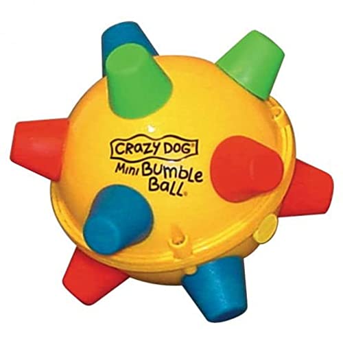 Cardinal Laboratories Crazy Pet Bumble Ball (Various Colors)