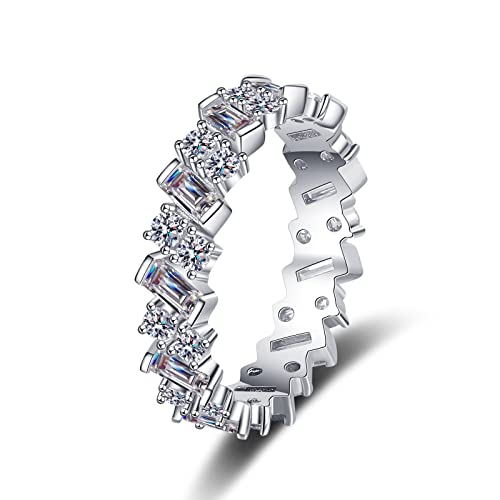 Bague moissanite argent véritable : finissez-en avec les alliances qui ternissent