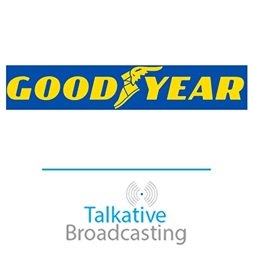Goodyear Podcast Por Talkative Broadcasting arte de portada