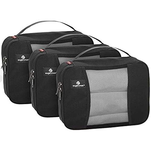 Eagle Creek Pack-It Half Cube Packing Set, Black, Set of 3