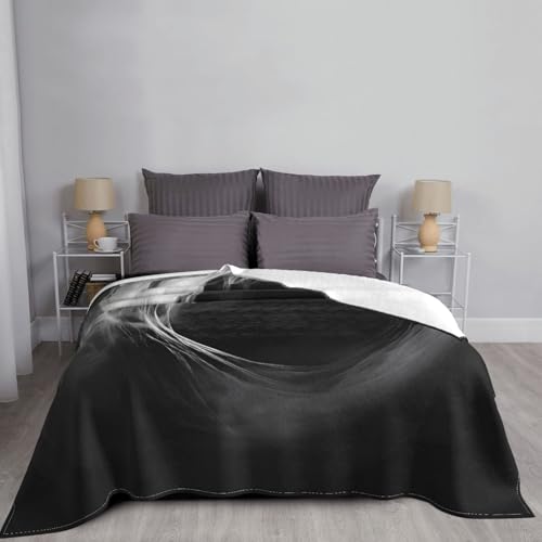 Couverture de canapé flanelle Dream Vortex 152x127cm jeté de lit abstrait