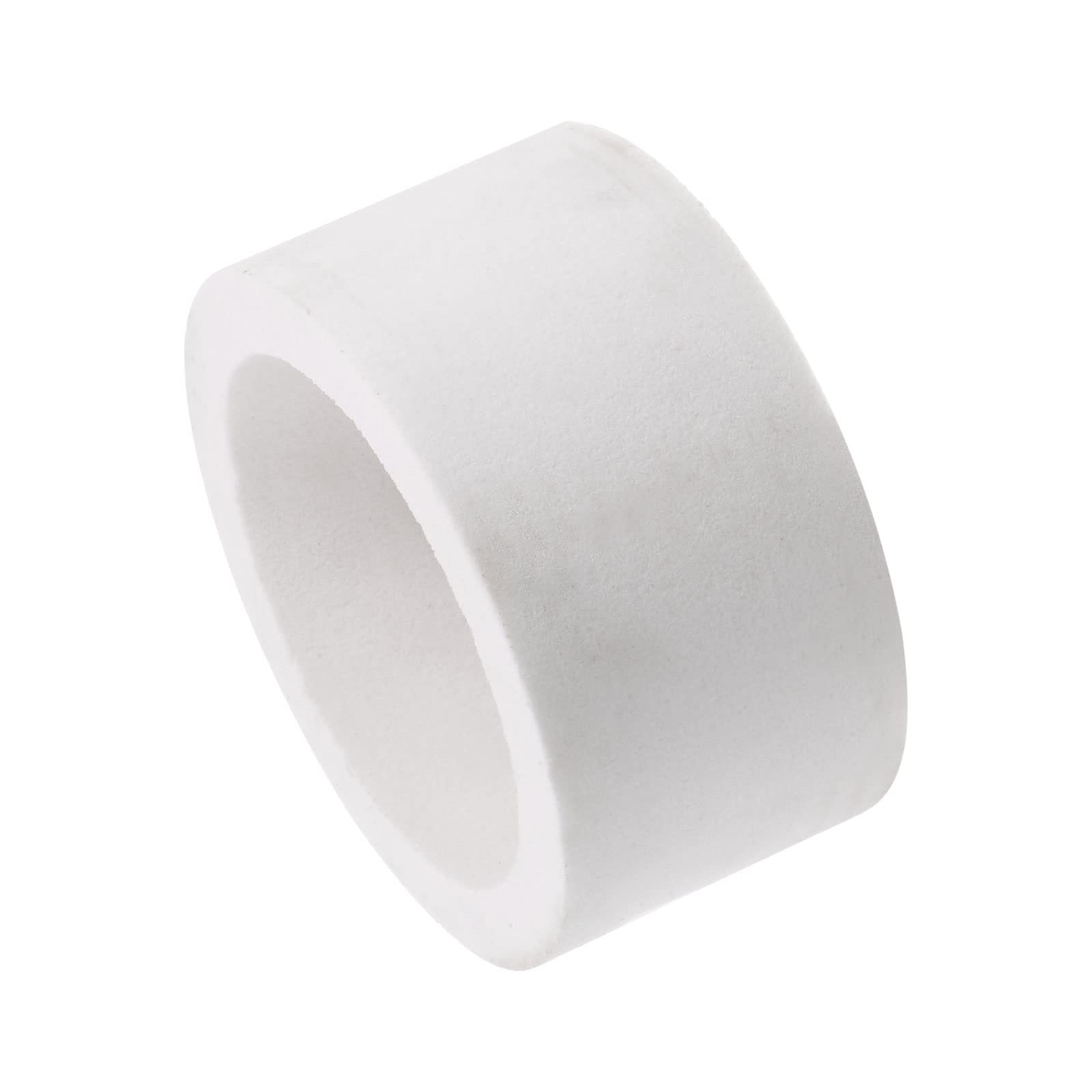 sourcing map Esmeriladora Rueda 5 Pulgadas 120 Granos Aluminio óxido Blanco
