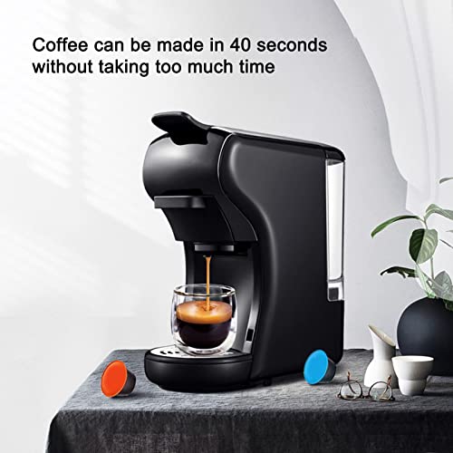 Máquina de Café Espresso Compatible con Nespresso, Dolce Gusto Cápsula de Café, Tanque de Agua de 600ml 19Bar Bomba de… - Imagen 5